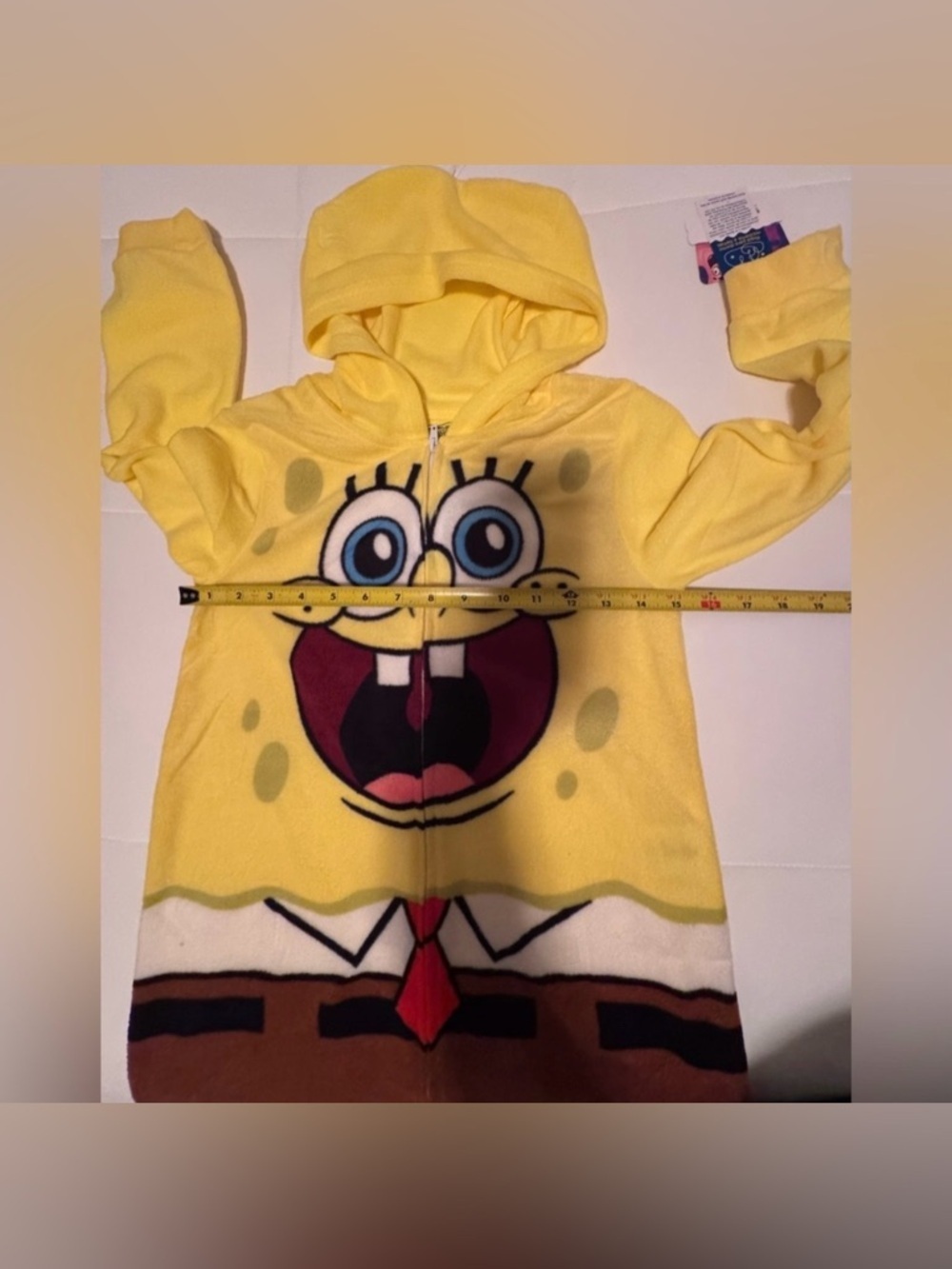 NWT SpongeBob SquarePants Yellow
Kids Pajamas Size Medium 8" - Picture 5 of 13